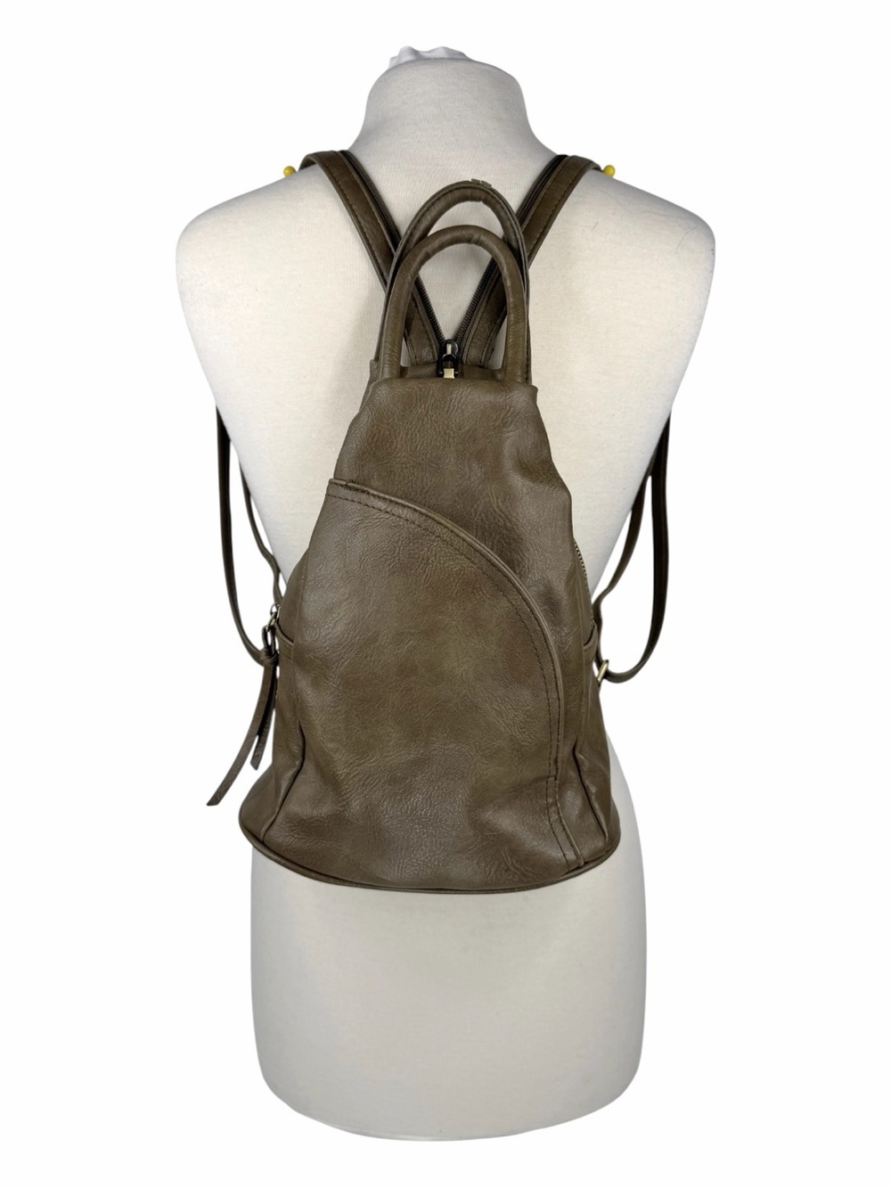 Antik Kraft Boho Vegan backpack or Sling purse bag